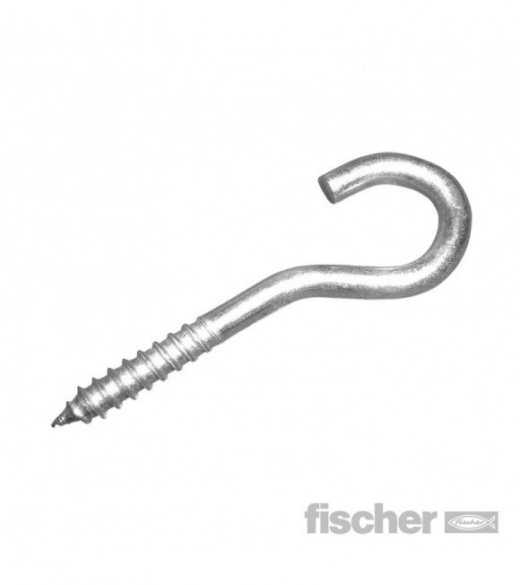 PITON REDEX ZINCADO 6mm GANCHO